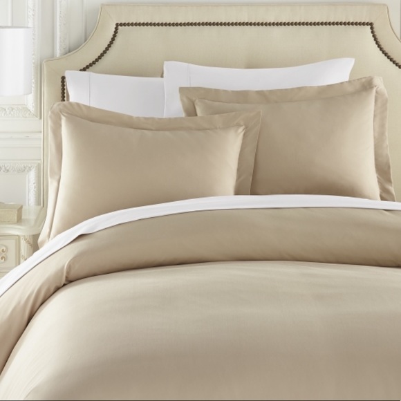 NWT Duvet COVER Set KING CREAM